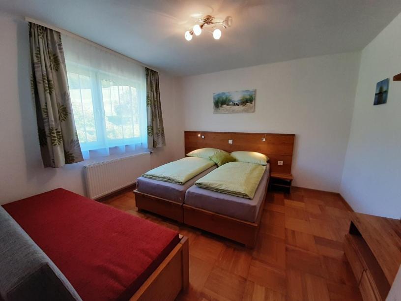 Gruenbauerhof Apartment Wilhelmsburg Luaran gambar